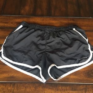 Brook’s athletic shorts